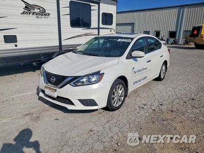 2017 NISSAN SENTRA SV 3N1AB7AP0HY383154 - główne zdjęcie licytacji z USA - miniatura