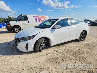 2025 NISSAN SENTRA SV 3N1AB8CV1SY360913 - główne zdjęcie licytacji z USA - miniatura