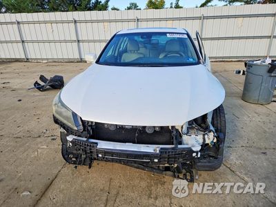 Piąte zdjęcie samochodu w środku: 2014 HONDA ACCORD EXL VIN:1HGCR3F80EA039529 - miniatura