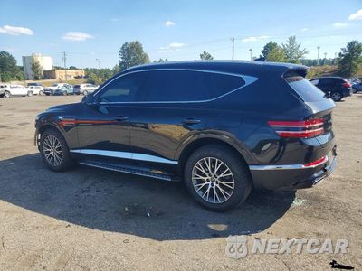 Drugie zdjęcie samochodu z przodu: 2021 GENESIS GV80 2.5T VIN:KMUHB4SB4MU050088 - miniatura