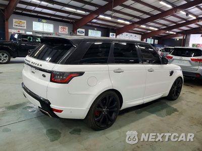 Trzecie zdjęcie samochodu z tyłu: 2019 LAND ROVER RANGE ROVER SPORT HSE DYNAMIC VIN:SALWV2SV9KA416425 - miniatura