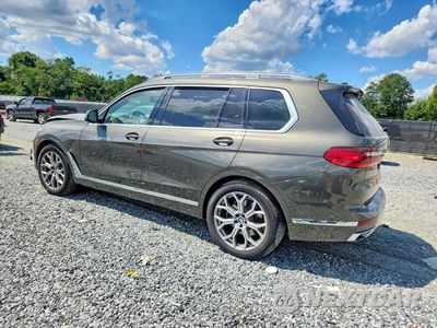 Drugie zdjęcie samochodu z przodu: 2021 BMW X7 XDRIVE40I VIN:5UXCW2C07M9H07912 - miniatura