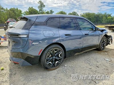 Trzecie zdjęcie samochodu z tyłu: 2023 BMW IX M60 VIN:WB533CF05PCM09936 - miniatura