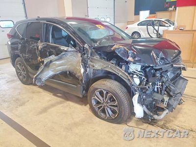 Czwarte zdjęcie samochodu z boku: 2020 HONDA CR-V EXL VIN:2HKRW2H84LH635225 - miniatura