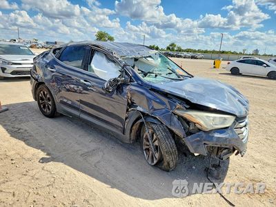 Czwarte zdjęcie samochodu z boku: 2015 HYUNDAI SANTA FE SPORT 2.4L VIN:5XYZT3LB6FG245384 - miniatura