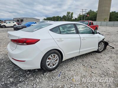 Trzecie zdjęcie samochodu z tyłu: 2018 HYUNDAI ELANTRA SE VIN:5NPD74LF7JH326483 - miniatura