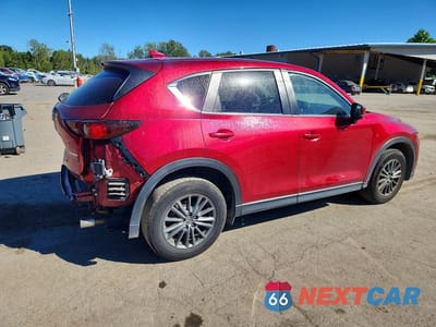 Trzecie zdjęcie samochodu z tyłu: 2020 MAZDA CX-5 TOURING VIN:JM3KFBCM6L0747826 - miniatura