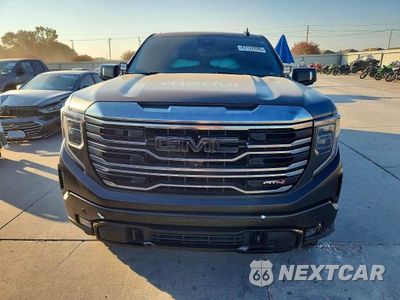 Piąte zdjęcie samochodu w środku: 2022 GMC SIERRA K1500 AT4 VIN:3GTUUEET2NG541432 - miniatura