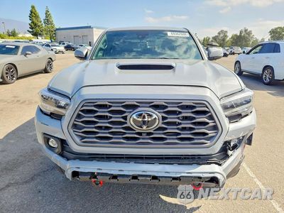 Piąte zdjęcie samochodu w środku: 2021 TOYOTA TACOMA TRD SPORT VIN:3TMAZ5CN4MM155426 - miniatura