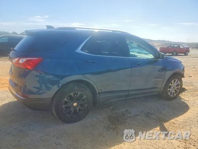 Trzecie zdjęcie samochodu z tyłu: 2019 CHEVROLET EQUINOX LT VIN:2GNAXKEV2K6142139 - miniatura