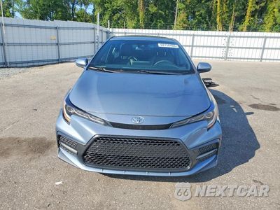 Piąte zdjęcie samochodu w środku: 2020 TOYOTA COROLLA XSE VIN:JTDT4RCE6LJ002024 - miniatura