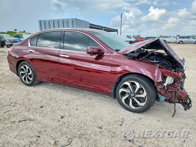 Czwarte zdjęcie samochodu z boku: 2017 HONDA ACCORD EXL VIN:1HGCR3F82HA044106 - miniatura