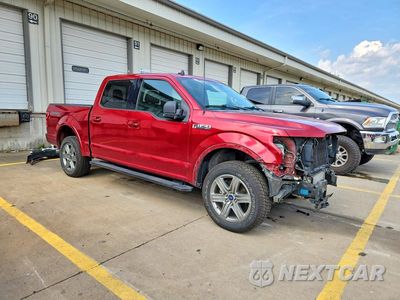 Czwarte zdjęcie samochodu z boku: 2019 FORD F150 SUPERCREW VIN:1FTEW1E47KFA94108 - miniatura