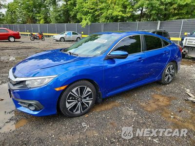 2017 HONDA CIVIC EX 19XFC1F37HE032973 - główne zdjęcie licytacji z USA - miniatura