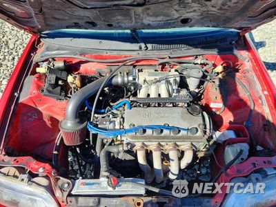 Zdjęcie 11 z 13 samochodu: 1989 HONDA CIVIC 1500 CRX SI VIN:JHMED9364KS014441 - miniatura