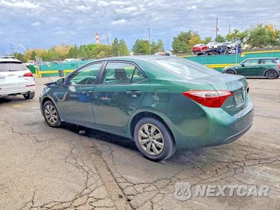 Drugie zdjęcie samochodu z przodu: 2016 TOYOTA COROLLA LE VIN:2T1BURHE2GC629034 - miniatura