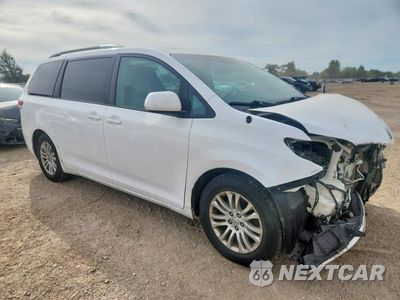 Czwarte zdjęcie samochodu z boku: 2012 TOYOTA SIENNA XLE 8-PASSENGER VIN:5TDYK3DCXCS259647 - miniatura