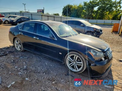 Czwarte zdjęcie samochodu z boku: 2006 INFINITI M45 BASE VIN:JNKBY01E56M207799 - miniatura