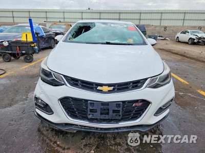 Piąte zdjęcie samochodu w środku: 2017 CHEVROLET CRUZE LT VIN:1G1BE5SM7H7269132 - miniatura