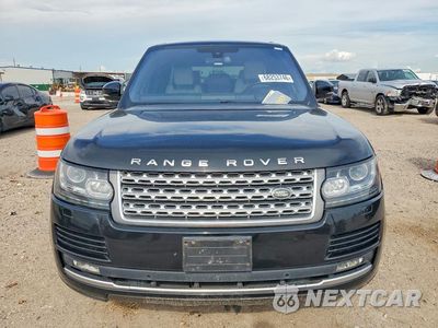 Piąte zdjęcie samochodu w środku: 2016 LAND ROVER RANGE ROVER SUPERCHARGED VIN:SALGS2EF9GA255874 - miniatura
