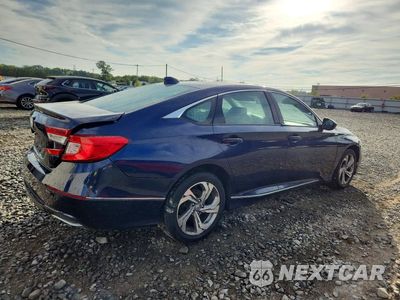 Trzecie zdjęcie samochodu z tyłu: 2018 HONDA ACCORD EX VIN:1HGCV1F46JA050641 - miniatura