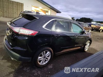 Trzecie zdjęcie samochodu z tyłu: 2018 FORD EDGE SEL VIN:2FMPK4J91JBC24256 - miniatura