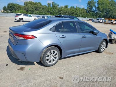 Trzecie zdjęcie samochodu z tyłu: 2024 TOYOTA COROLLA LE VIN:5YFB4MDE4RP100261 - miniatura