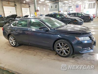 Czwarte zdjęcie samochodu z boku: 2014 CHEVROLET IMPALA LT VIN:2G1125S31E9131849 - miniatura