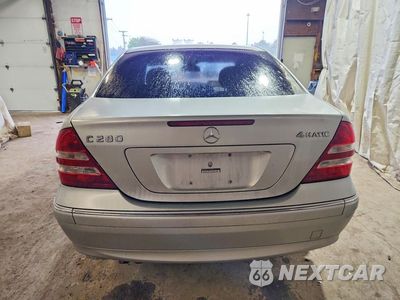 Zdjęcie 6 z 12 samochodu: 2007 MERCEDES-BENZ C280 VIN:WDBRF92H07F933464 - miniatura