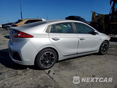 Trzecie zdjęcie samochodu z tyłu: 2019 HYUNDAI IONIQ LIMITED VIN:KMHC75LD2KU110902 - miniatura