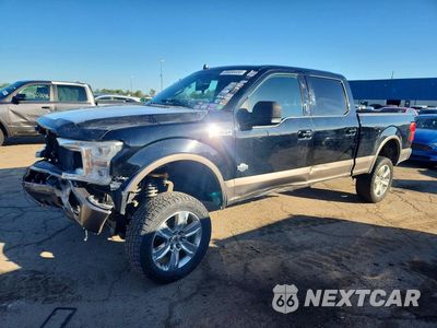 2018 FORD F150 SUPERCREW 1FTFW1E50JFA81499 - główne zdjęcie licytacji z USA - miniatura