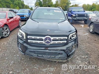 Piąte zdjęcie samochodu w środku: 2021 MERCEDES-BENZ GLB 250 4MATIC VIN:W1N4M4HB3MW143913 - miniatura