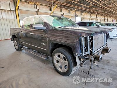 Czwarte zdjęcie samochodu z boku: 2015 CHEVROLET SILVERADO C1500 LTZ VIN:3GCPCSEC2FG187315 - miniatura