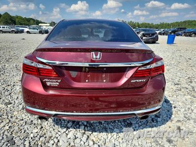Zdjęcie 6 z 12 samochodu: 2017 HONDA ACCORD SPORT VIN:1HGCR2F56HA301431 - miniatura