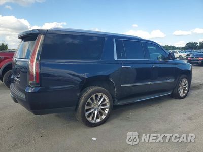 Trzecie zdjęcie samochodu z tyłu: 2020 CADILLAC ESCALADE ESV LUXURY VIN:1GYS4HKJ1LR193643 - miniatura