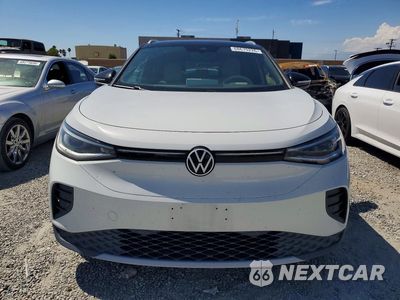Piąte zdjęcie samochodu w środku: 2021 VOLKSWAGEN ID.4 FIRST EDITION VIN:WVGDMPE28MP007201 - miniatura