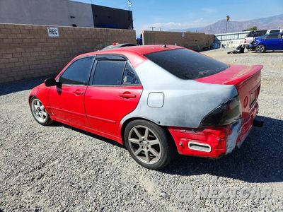 Drugie zdjęcie samochodu z przodu: 2003 LEXUS IS 300 BASE VIN:JTHBD192830072025 - miniatura