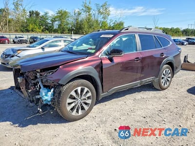 2025 SUBARU OUTBACK LIMITED 4S4BTANC3S3263203 - główne zdjęcie licytacji z USA - miniatura
