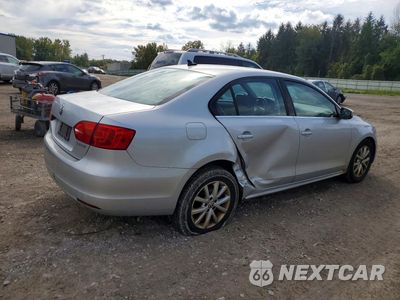 Trzecie zdjęcie samochodu z tyłu: 2013 VOLKSWAGEN JETTA SE VIN:3VWDP7AJ7DM455084 - miniatura
