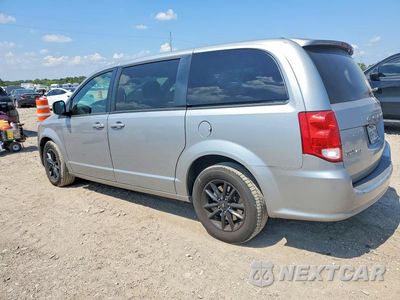 Drugie zdjęcie samochodu z przodu: 2019 DODGE GRAND CARAVAN GT VIN:2C4RDGEG0KR658498 - miniatura