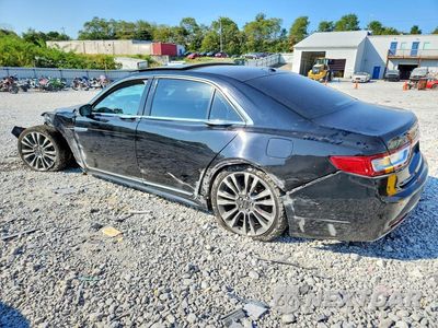 Drugie zdjęcie samochodu z przodu: 2017 LINCOLN CONTINENTAL RESERVE VIN:1LN6L9NC9H5619022 - miniatura