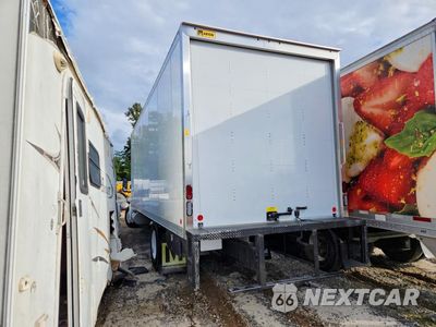 Drugie zdjęcie samochodu z przodu: 2023 INTERNATIONAL MV607 BOX TRUCK VIN:3HAEUMML8PL216614 - miniatura