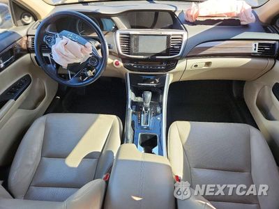 Zdjęcie 8 z 12 samochodu: 2017 HONDA ACCORD HYBRID EXL VIN:JHMCR6F53HC030112 - miniatura