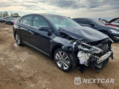 Czwarte zdjęcie samochodu z boku: 2019 HYUNDAI IONIQ LIMITED VIN:KMHC85LCXKU111090 - miniatura