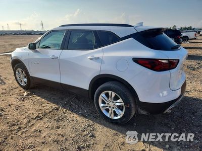Drugie zdjęcie samochodu z przodu: 2021 CHEVROLET BLAZER 2LT VIN:3GNKBCRS2MS567423 - miniatura