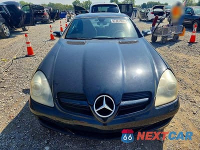 Piąte zdjęcie samochodu w środku: 2007 MERCEDES-BENZ SLK 280 VIN:WDBWK54F67F170692 - miniatura