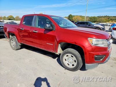 Czwarte zdjęcie samochodu z boku: 2016 CHEVROLET COLORADO VIN:1GCGSBEA3G1203183 - miniatura
