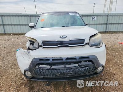 Piąte zdjęcie samochodu w środku: 2015 KIA SOUL + VIN:KNDJP3A59F7136588 - miniatura