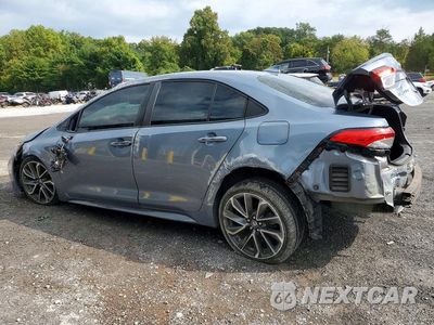 Drugie zdjęcie samochodu z przodu: 2020 TOYOTA COROLLA SE VIN:5YFS4RCEXLP032179 - miniatura