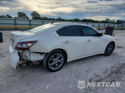 Trzecie zdjęcie samochodu z tyłu: 2012 NISSAN MAXIMA 3.5 S VIN:1N4AA5AP9CC840040 - miniatura